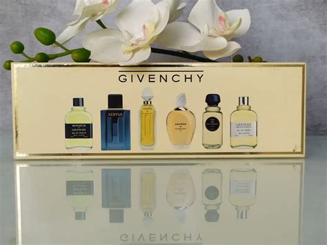 givenchy perfume mini set|givenchy miniature perfume gift sets.